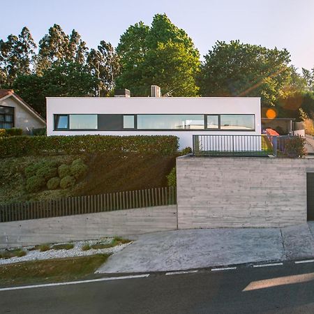 Villa Con Piscina Y Jardin, Santiago De Compostela Teo Exterior foto