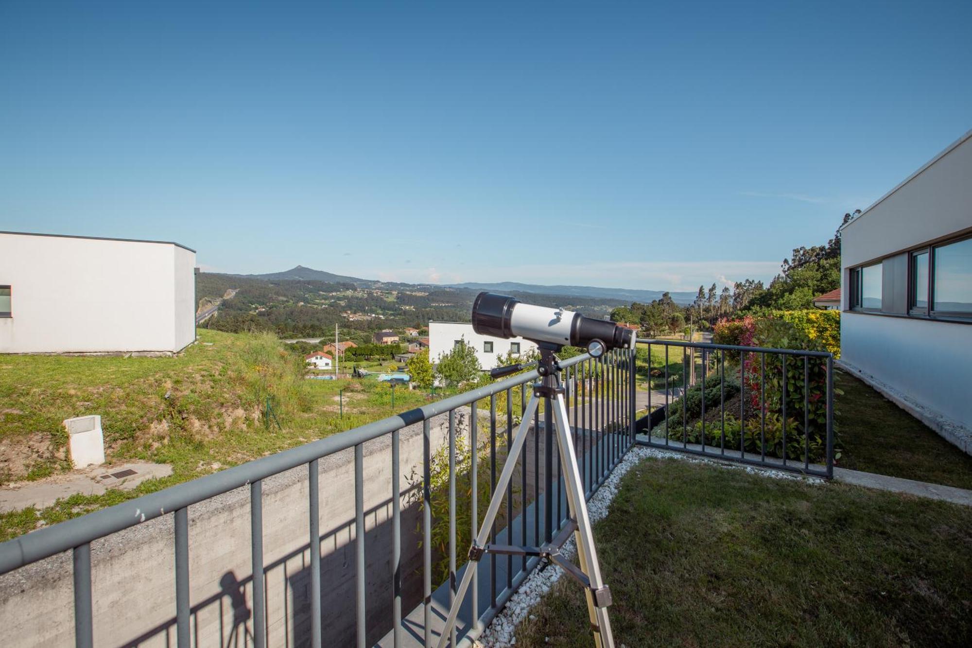 Villa Con Piscina Y Jardin, Santiago De Compostela Teo Exterior foto