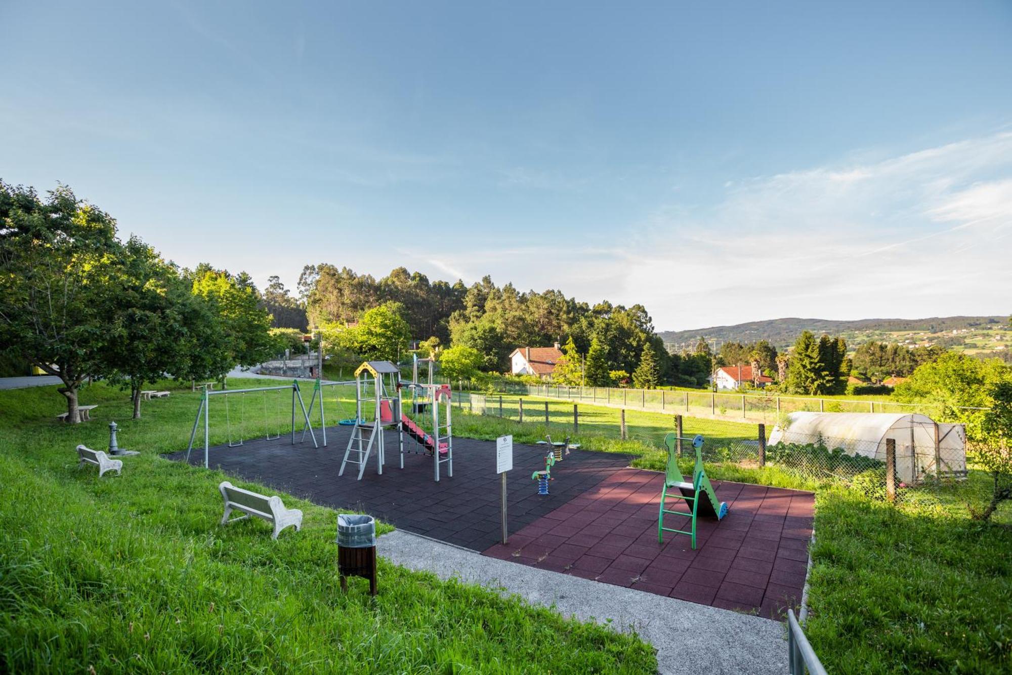 Villa Con Piscina Y Jardin, Santiago De Compostela Teo Exterior foto