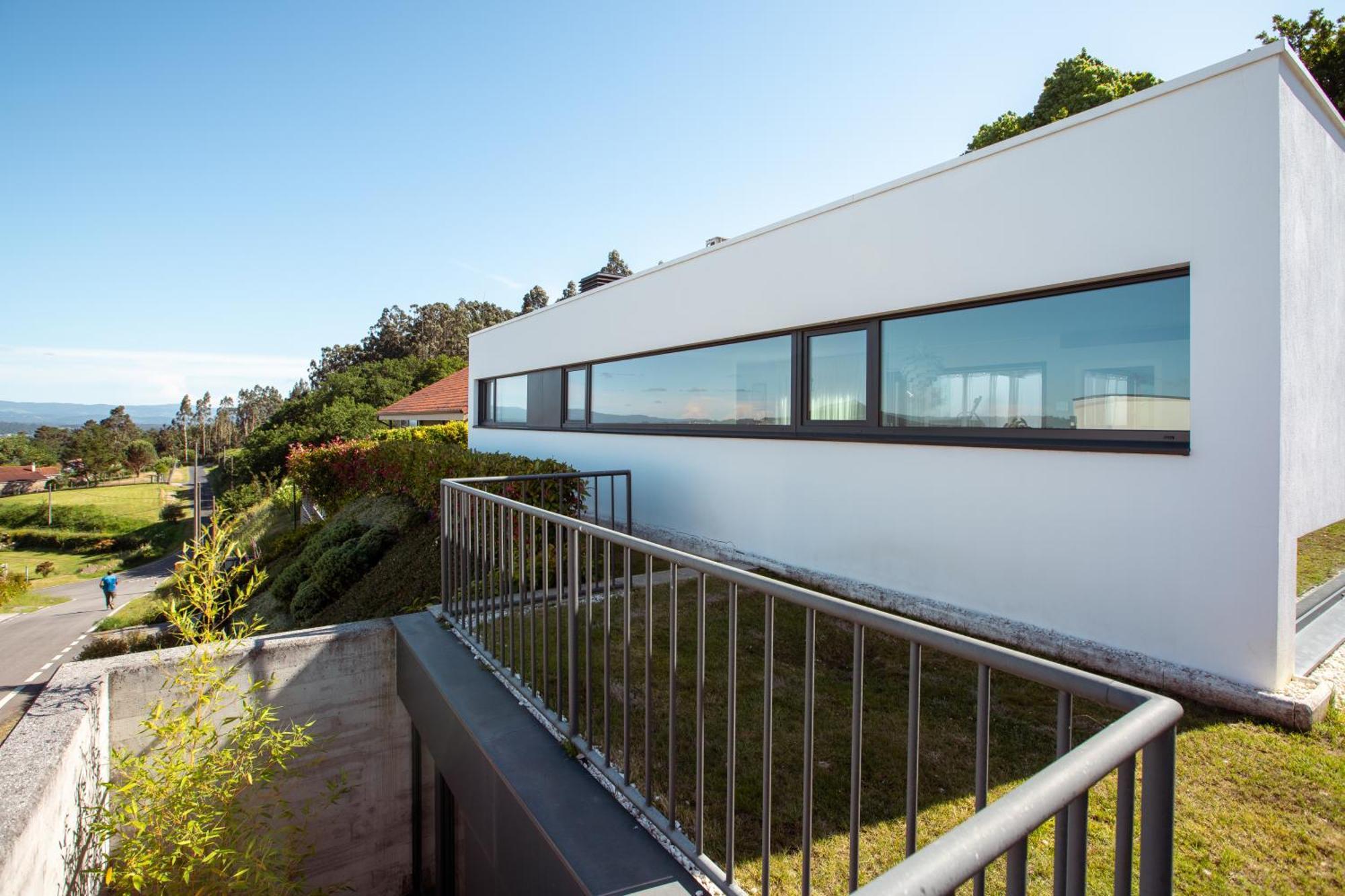 Villa Con Piscina Y Jardin, Santiago De Compostela Teo Exterior foto
