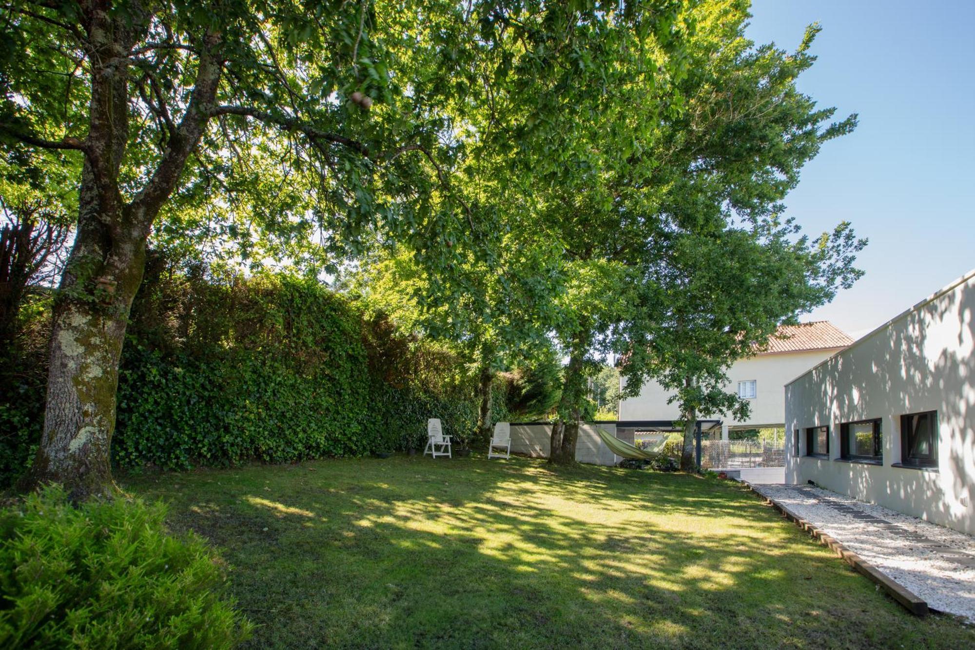 Villa Con Piscina Y Jardin, Santiago De Compostela Teo Exterior foto